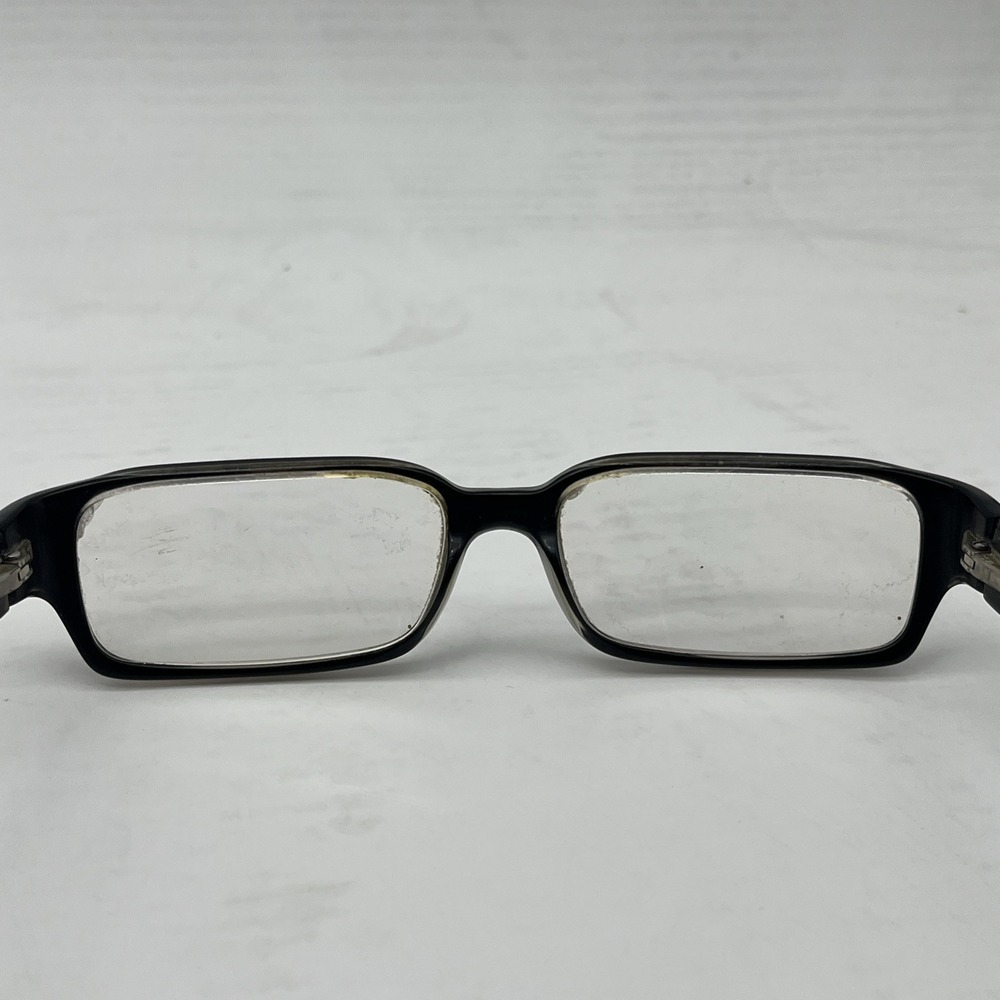 Ray Ban RB5092 2034 Black Rectangle Eyeglasses 52-15 135 Frames Only - Picture 8 of 10